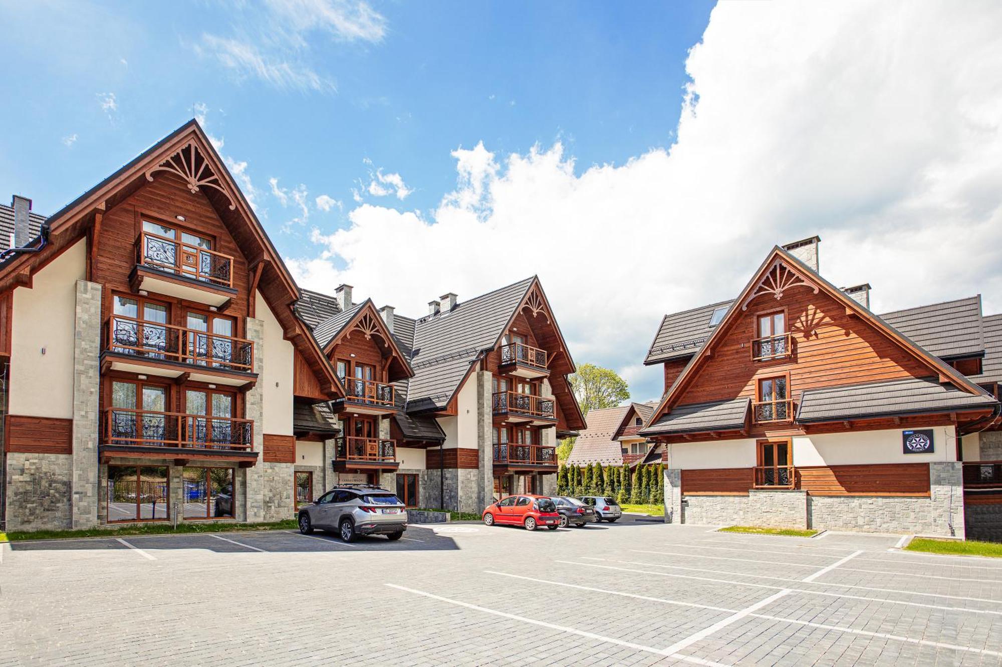 Villa Cannes Resort Zakopane - Grota Solna, Sauna Finska — Fotos 2