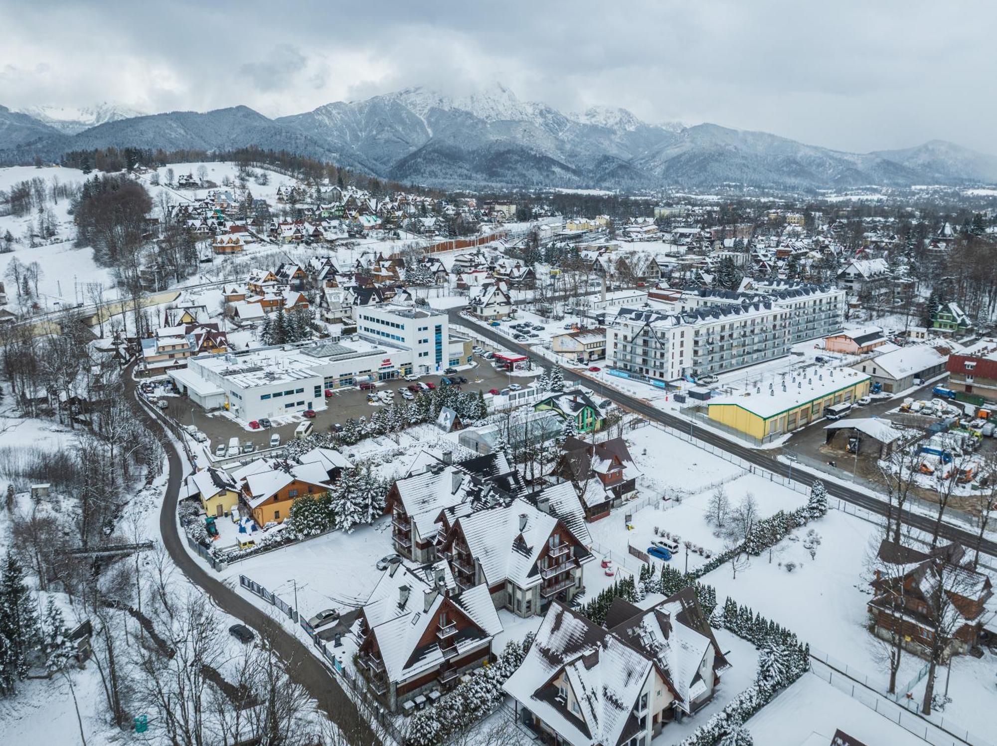 Villa Cannes Resort Zakopane - Grota Solna, Sauna Finska, Zakopane