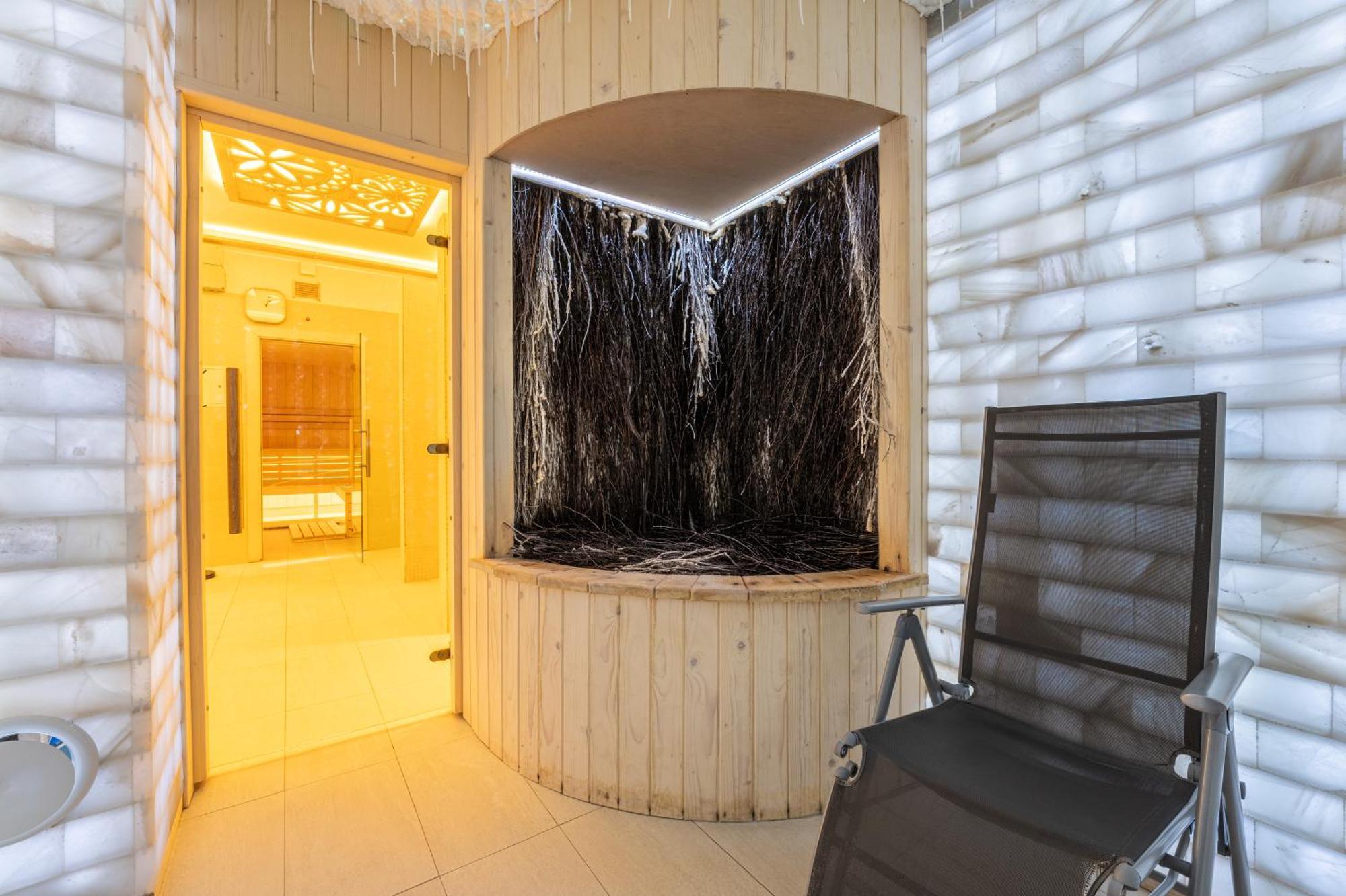 Villa Cannes Resort Zakopane - Grota Solna, Sauna Finska — Fotos 3