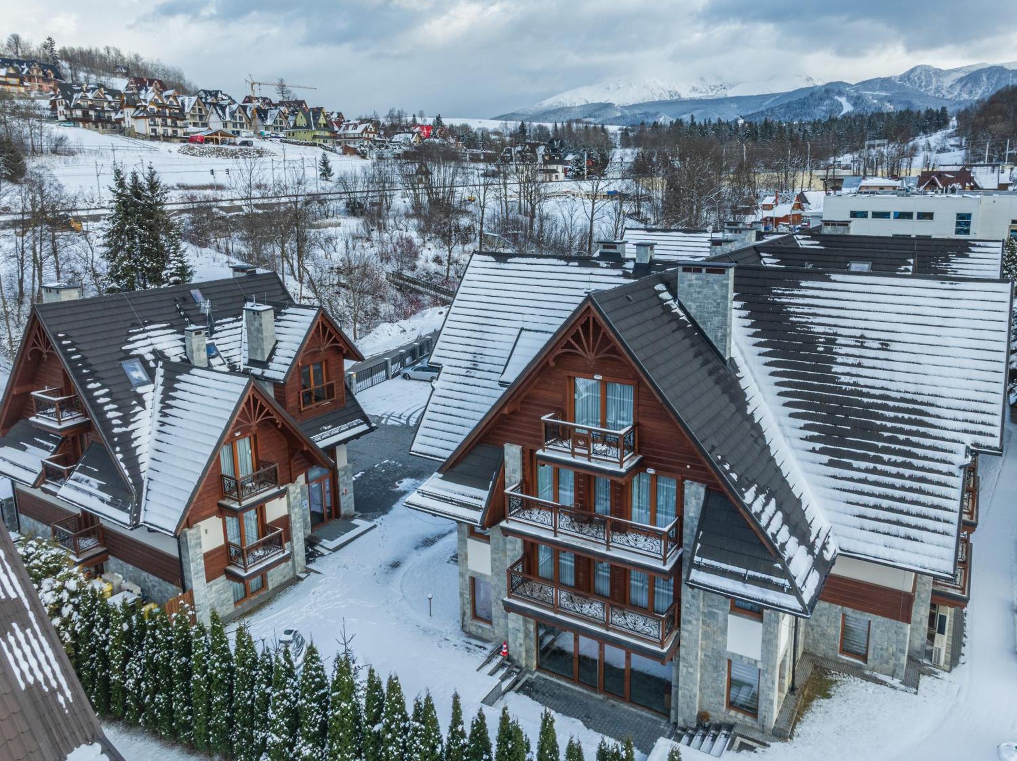 Villa Cannes Resort Zakopane - Grota Solna, Sauna Finska — Fotos 1